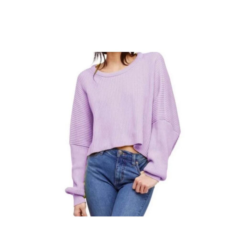Free People We the Free New Magic Thermal Cropped Top M